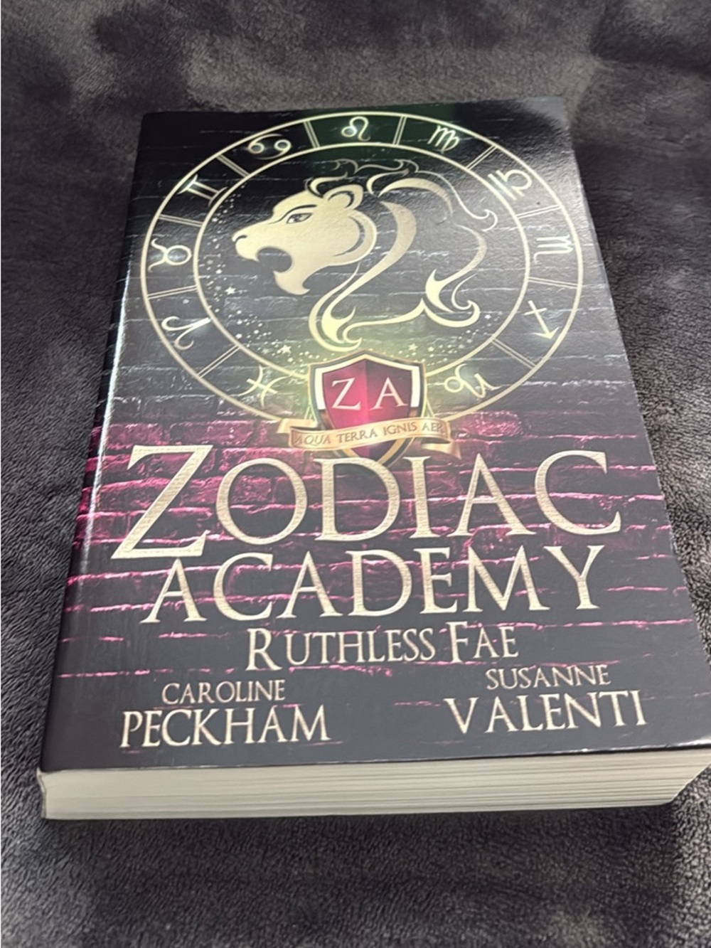 Zodiac Academy Ruthless Fae Hardcover